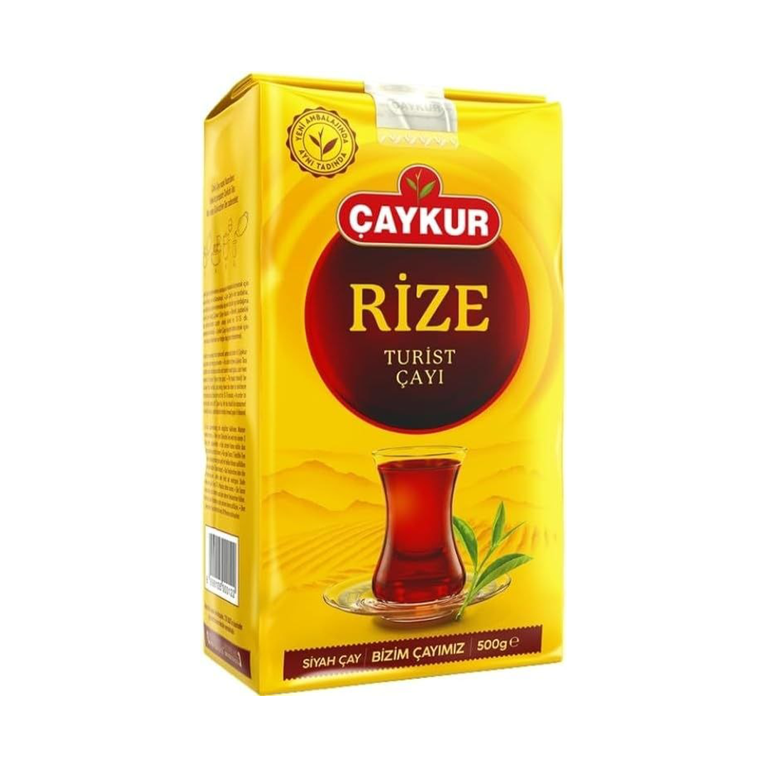 Caykur Rize Turkish Black Tea ƒ?? Premium Turkish Black Tea with Rich Aroma & Strong Flavor | 500g