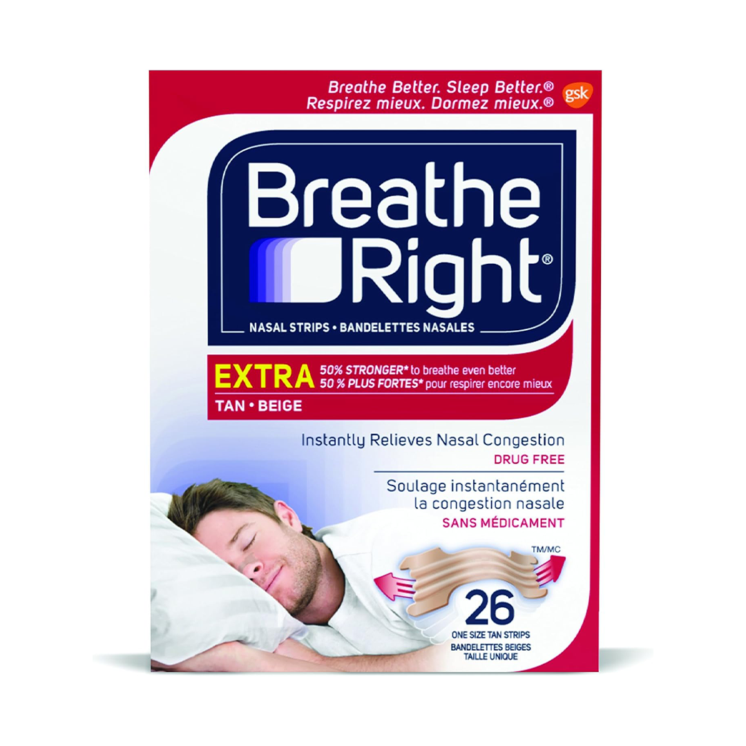 Breathe Right Extra Tan ƒ?? The "Maximum Hold" Mechanical Decongestant