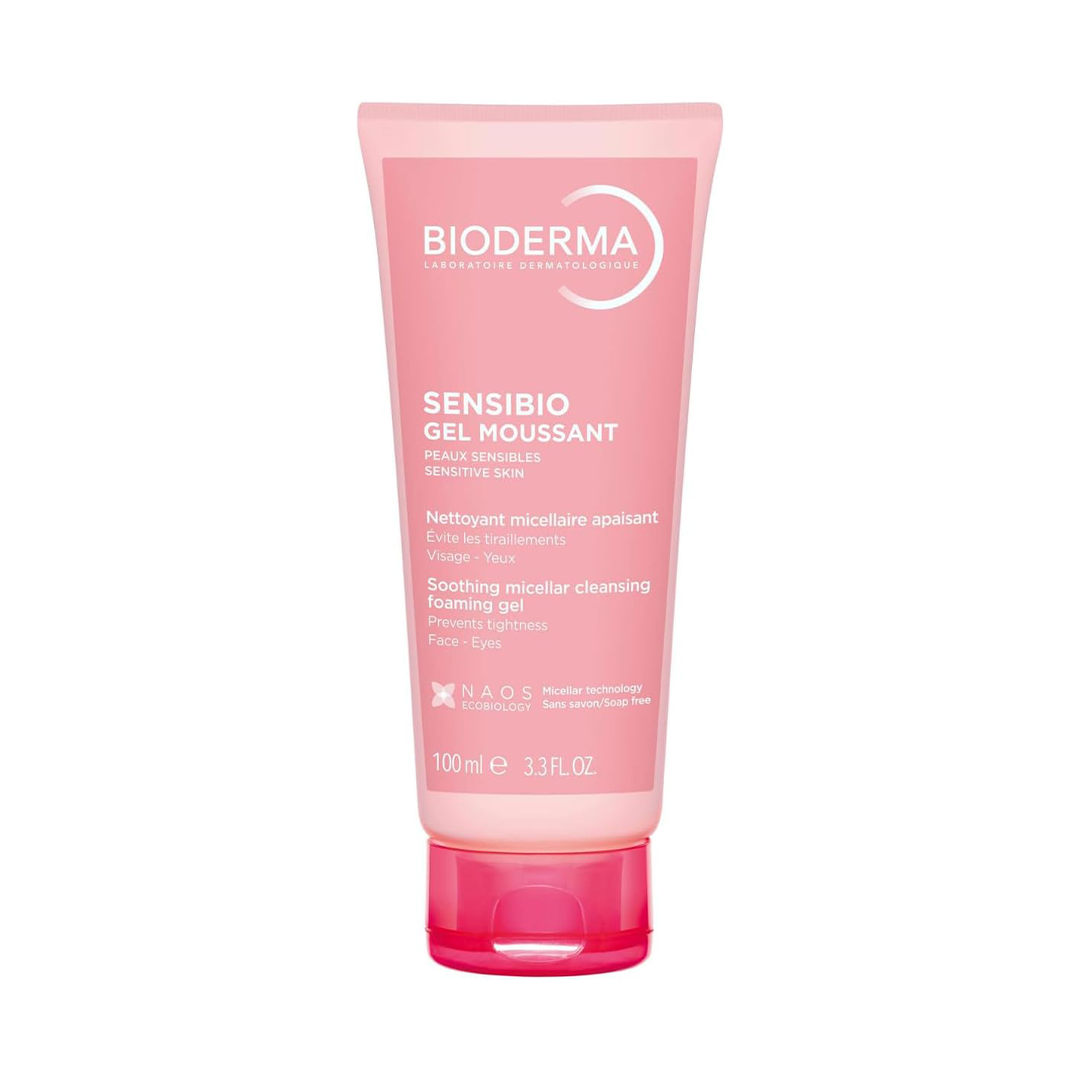 Bioderma Sensibio Soothing Micellar Cleansing Foaming Gel (100ml)