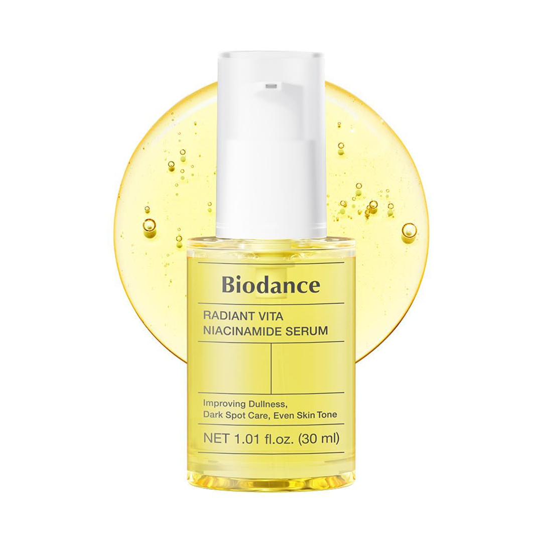 BIODANCE Radiant Vita Niacinamide Serum Brightening & Dark Spot Care 30ml