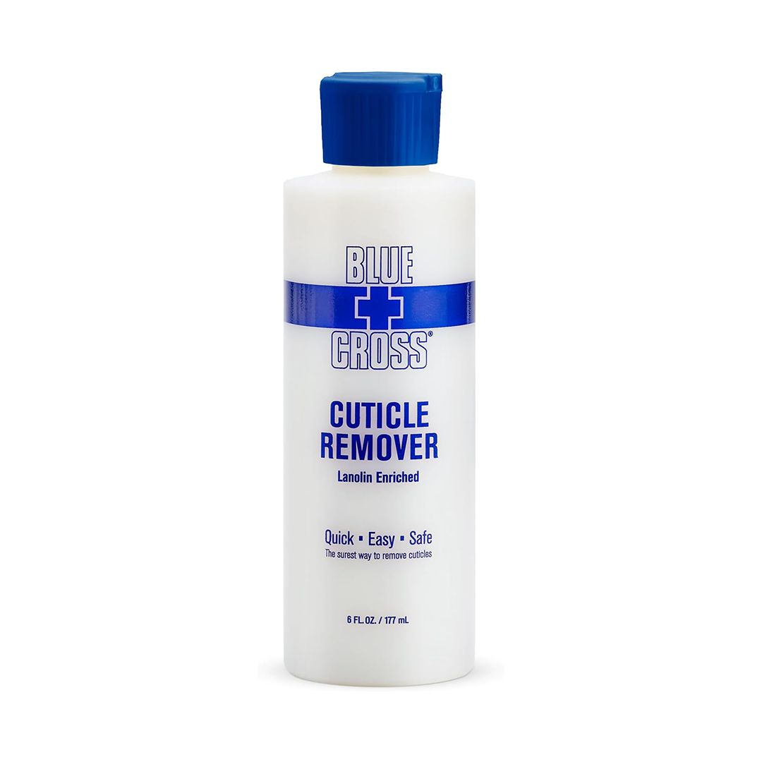 Blue Cross Cuticle Remover ƒ?? Lanolin Enriched (6 fl oz / 177 ml)