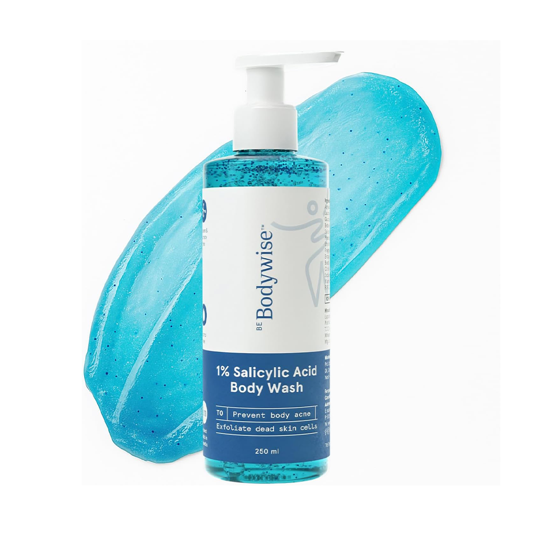 Be Bodywise 1% Salicylic Acid Body Wash ƒ?? Acne & Strawberry Skin Treatment 250ml