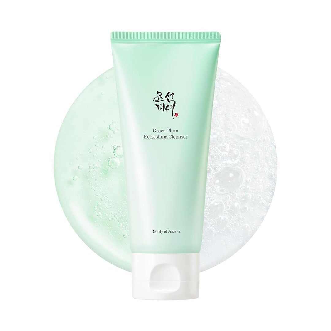 Beauty of Joseon Green Plum Gel Cleanser Deep Pore Cleansing & Blackhead Face Wash 100ml