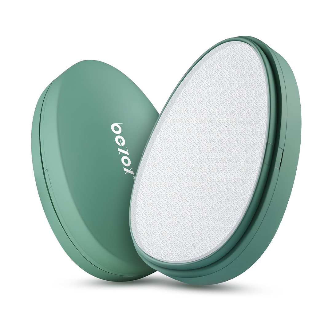 BEZOX 2-in-1 Nano-Glass Foot File ƒ?? The "Professional Pedicure" at Home