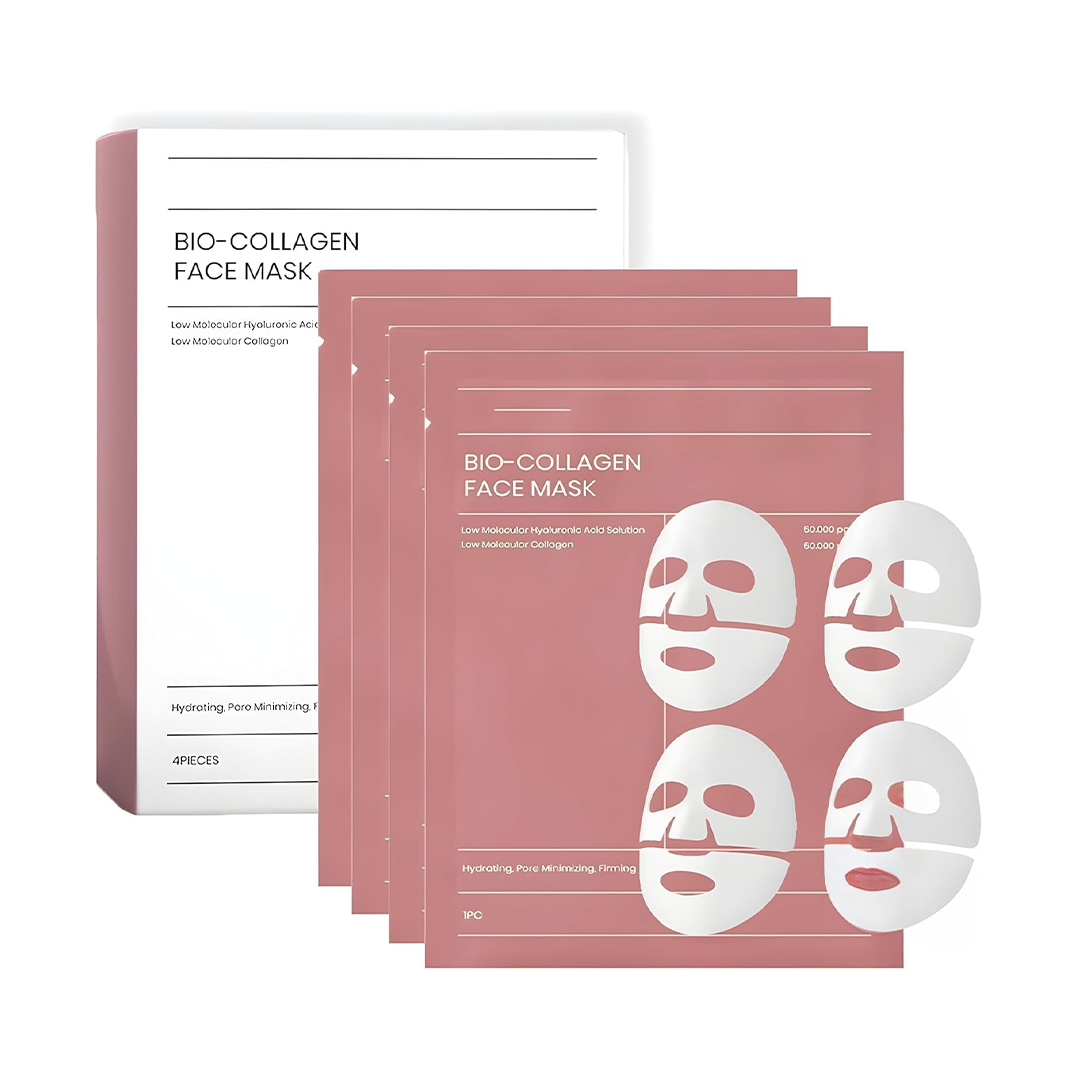 Bio Collagen Face Mask Overnight ƒ?? Hydrating Hydrogel Mask (Unscented)