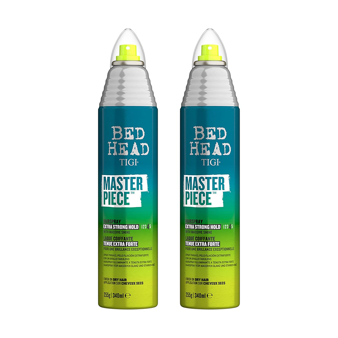 Bed Head Masterpiece Extra Hold Hairspray (340ml ?? 2 Pack)