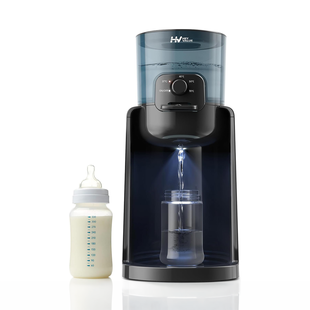 Baby Bottle Maker Instant Formula Warmer Water Dispenser 4 Temperature Settings White