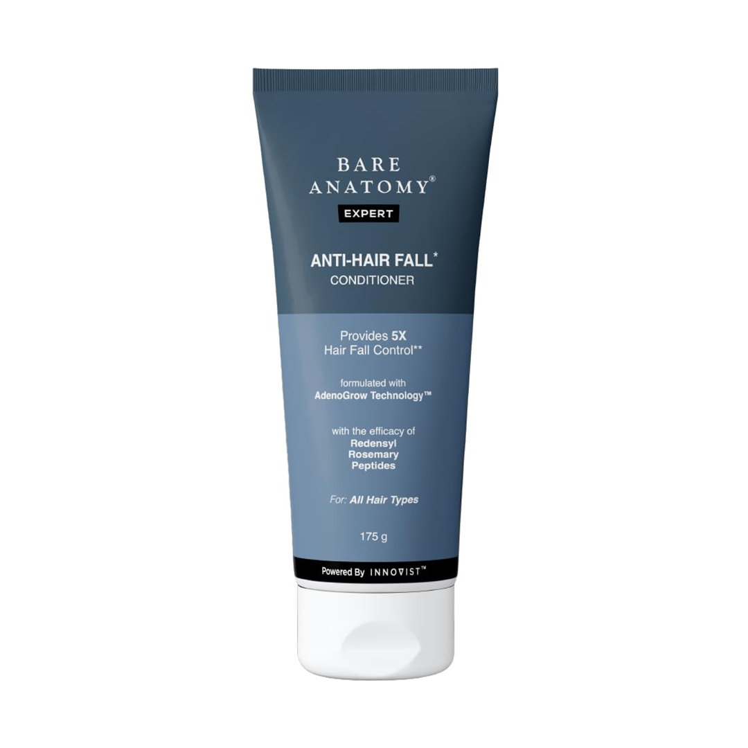 Bare Anatomy Anti-Hair Fall Conditioner Redensyl & Rosemary Strengthening Conditioner 175g