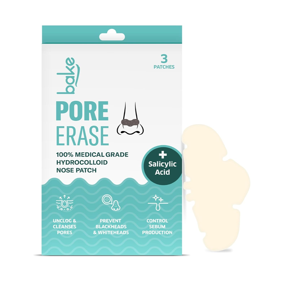 Bake 2% Salicylic Acid Nose Strips ƒ?? The "Advanced Hydrocolloid" Pore Vacuum