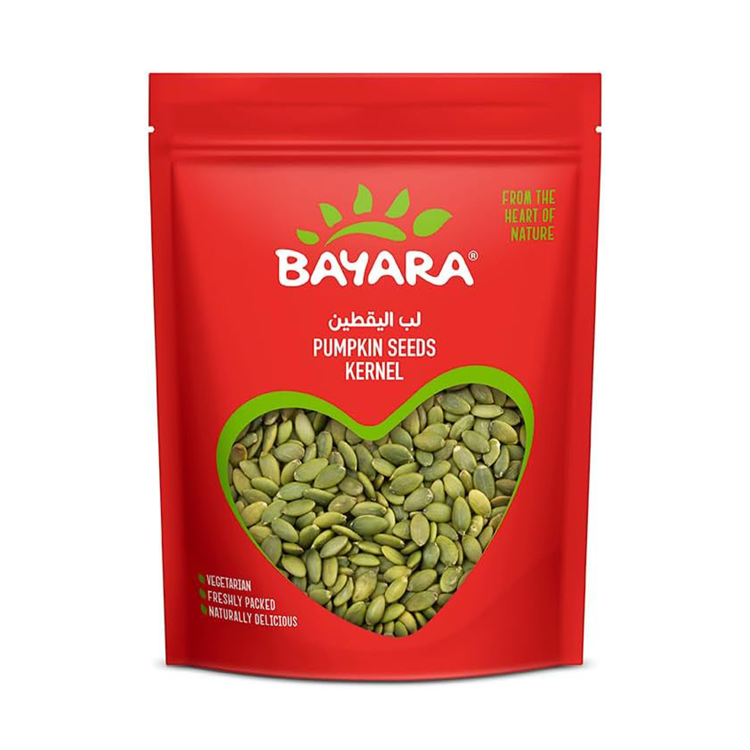 Bayara Pumpkin Seeds Kernel Natural Protein Rich Healthy Snack 200g