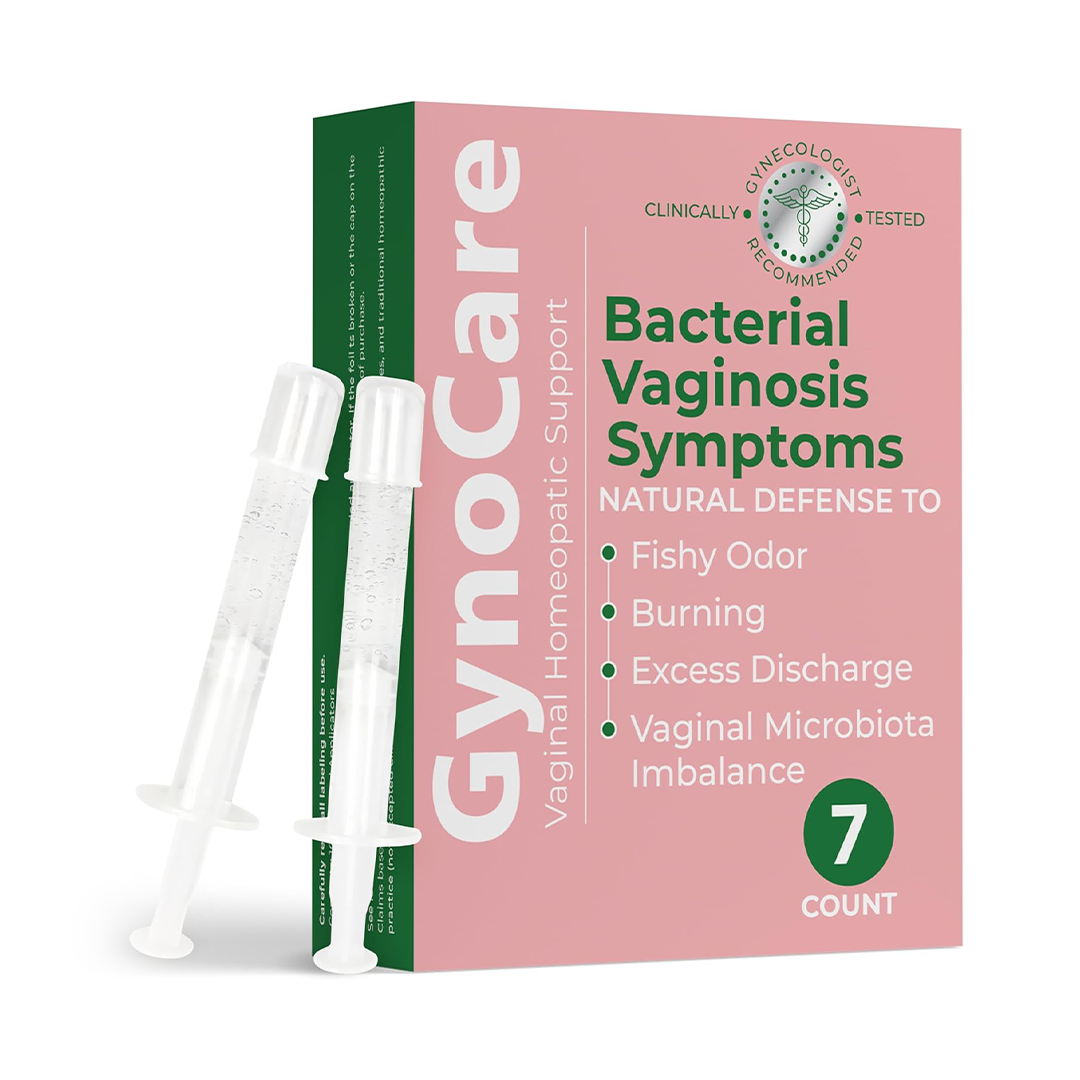Bacterial Vaginosis Treatment Ointment Natural Homeopathic BV Relief for Odor, Itching & Discharge | Vaginal Microbiome Support