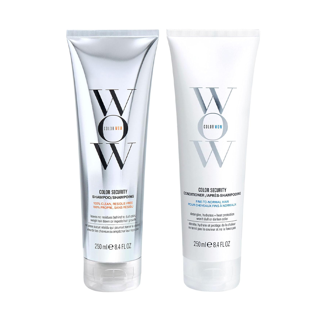 Title: Color WOW Color Security Shampoo & Conditioner Duo – 2 × 250 ml / 8.4 fl oz