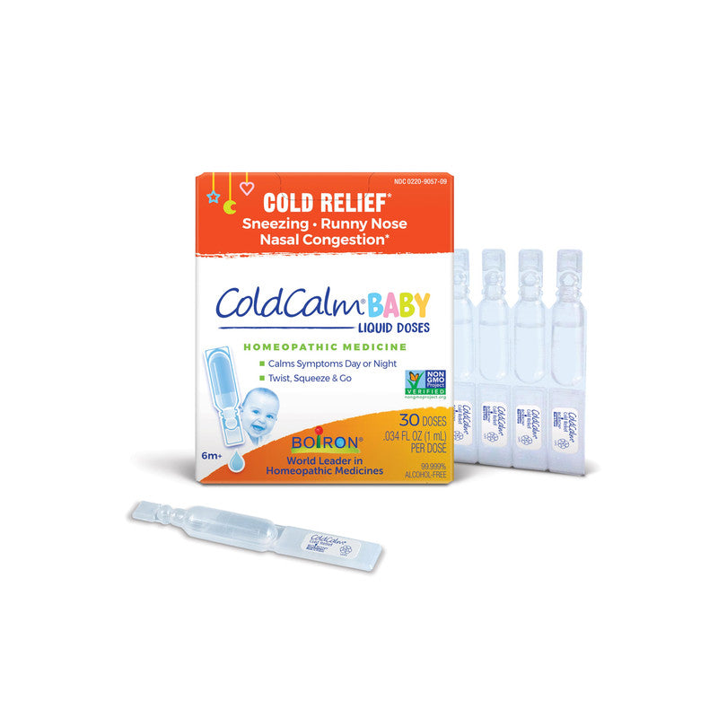 Boiron ColdCalm Baby Single Use Drops 30 Count