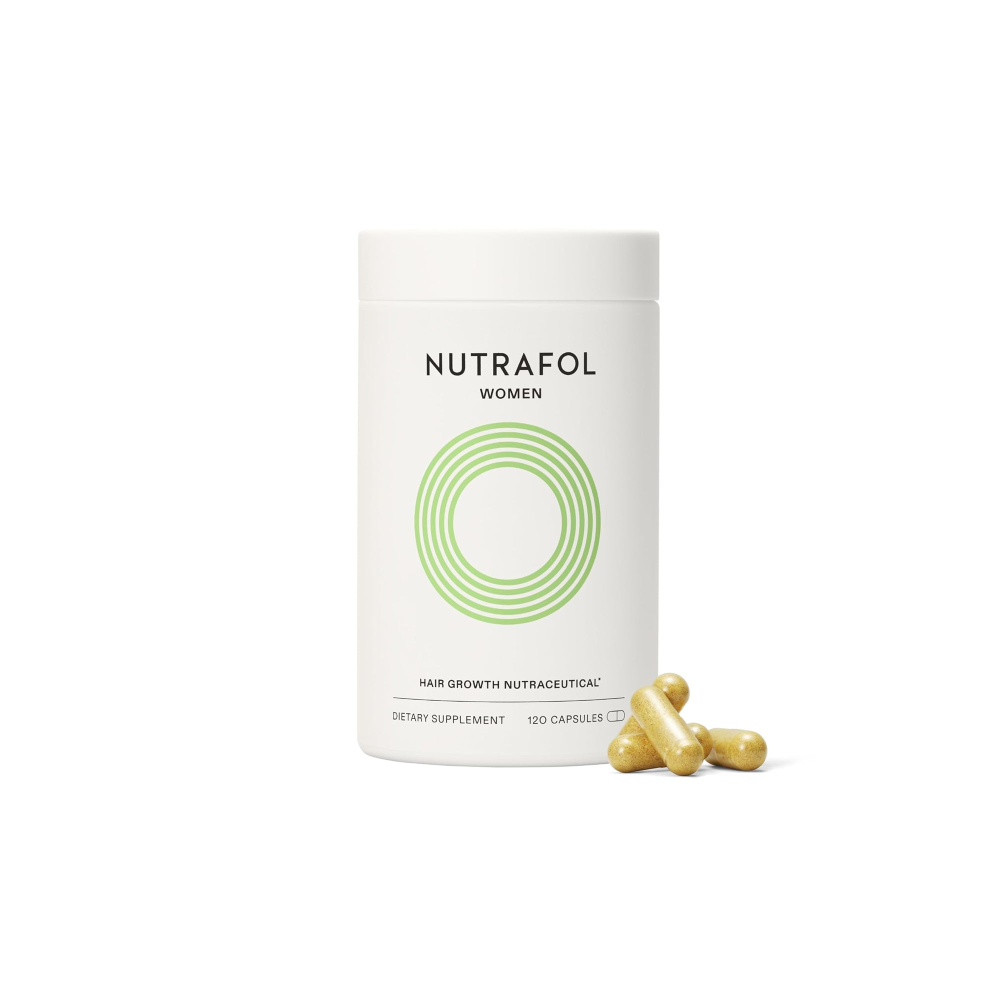 Nutrafol Women Hair Growth Supplements (18ƒ??44) ƒ?? 1 Month Supply, Thicker Hair Support