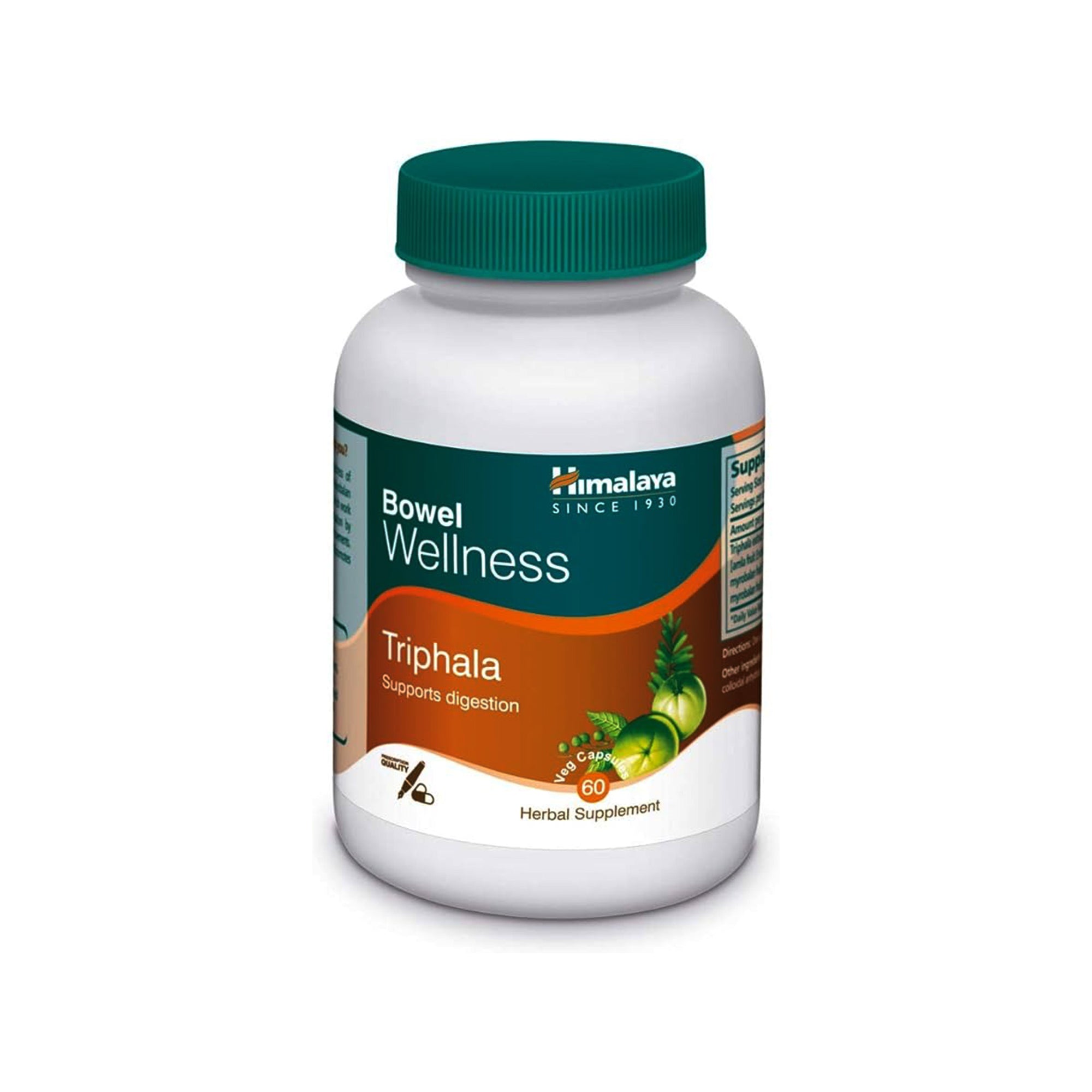 Himalaya – Triphala Bowel Wellness Capsules (60 Veg Capsules)