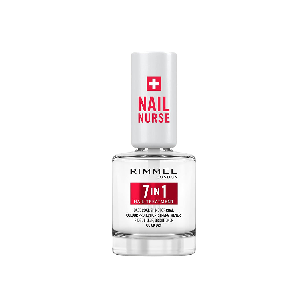 Rimmel London Nail Care 7 in 1 Multi-Benefit Base & Top Coat