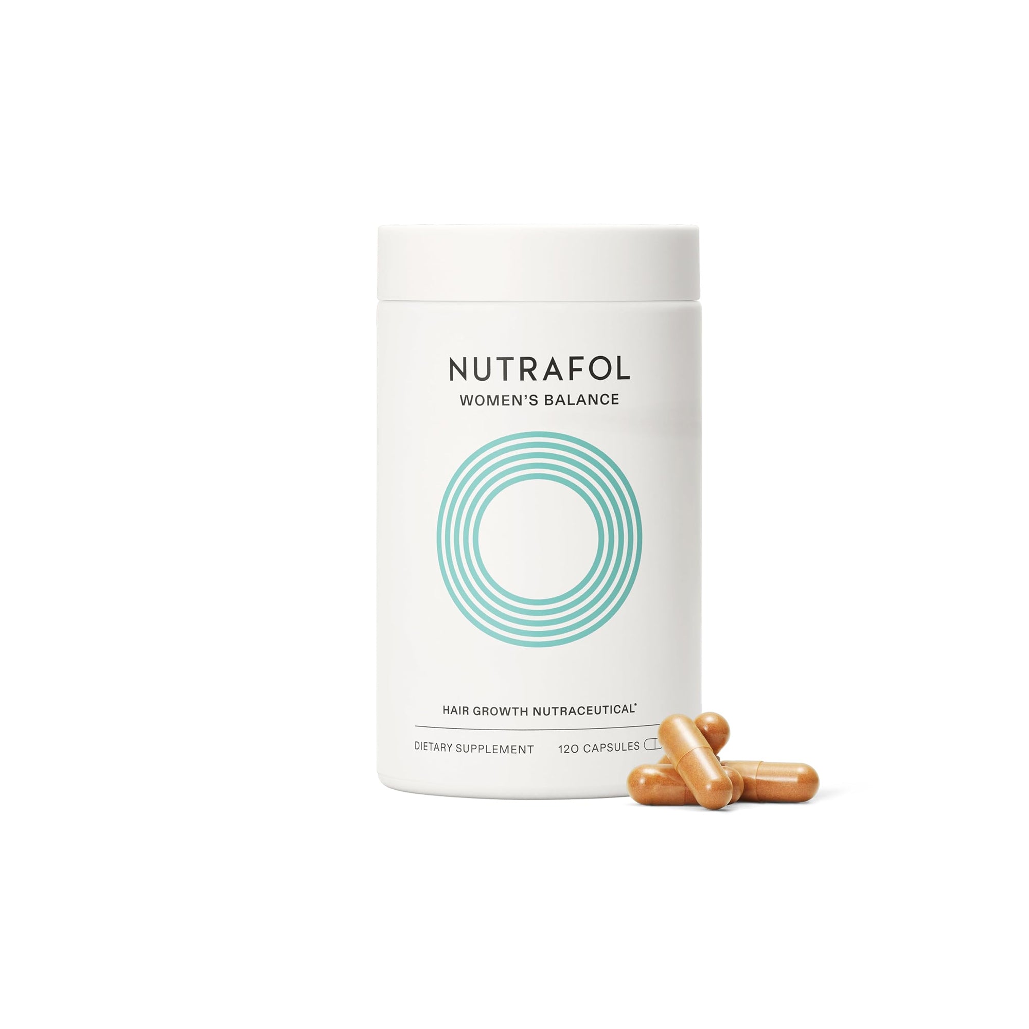 Nutrafol Womenƒ??s Balance Hair Growth Supplements (45+) ƒ?? 1 Month Supply