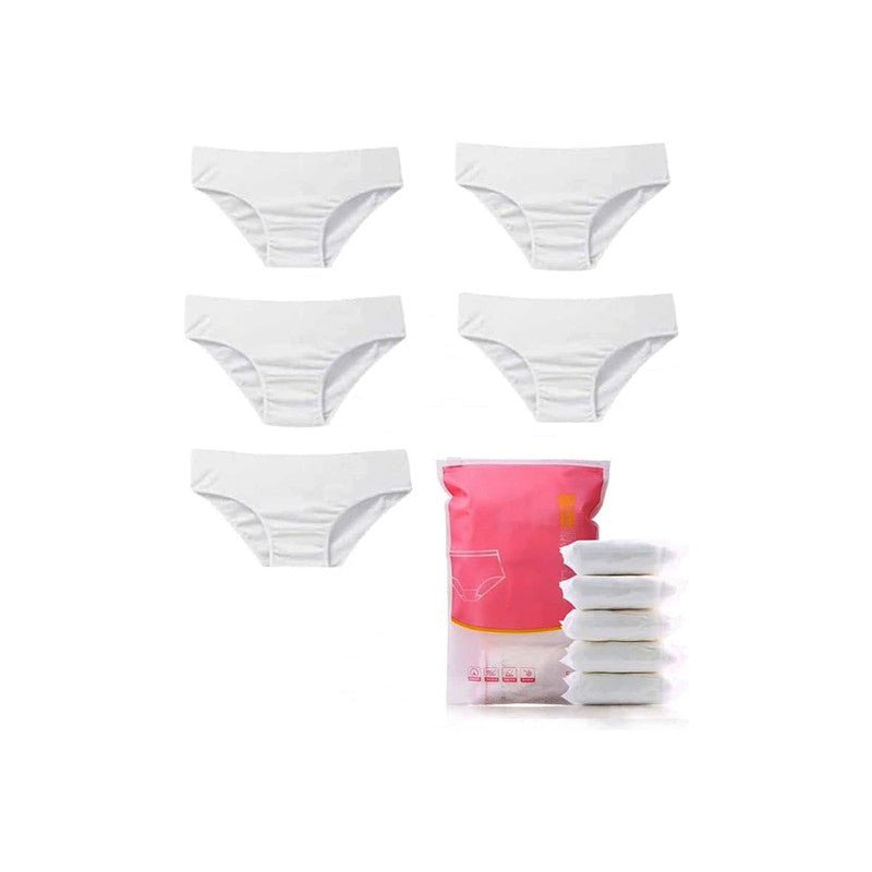 Goodern Women?s Disposable Cotton Underwear XL for Travel and Maternity
