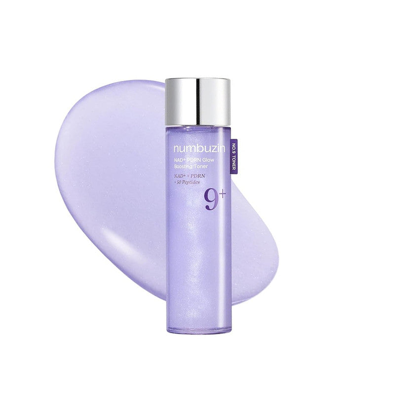 numbuzin No.9 NAD+ PDRN Glow Toner – Firming, Hydration & Anti-Aging Care 150ml