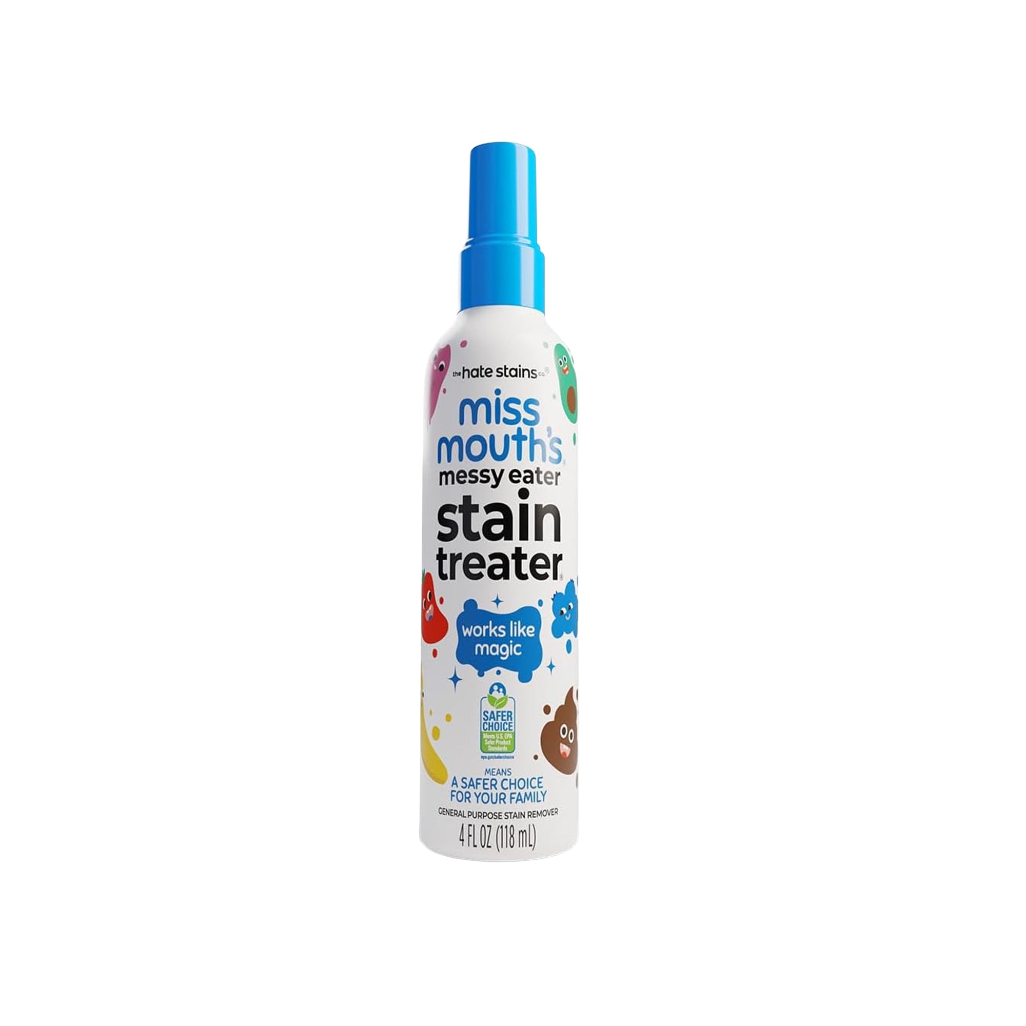 Generic Messy Eater Stain Treater Spray - 4oz Stain Remover (a parental essential non toxic and effective)