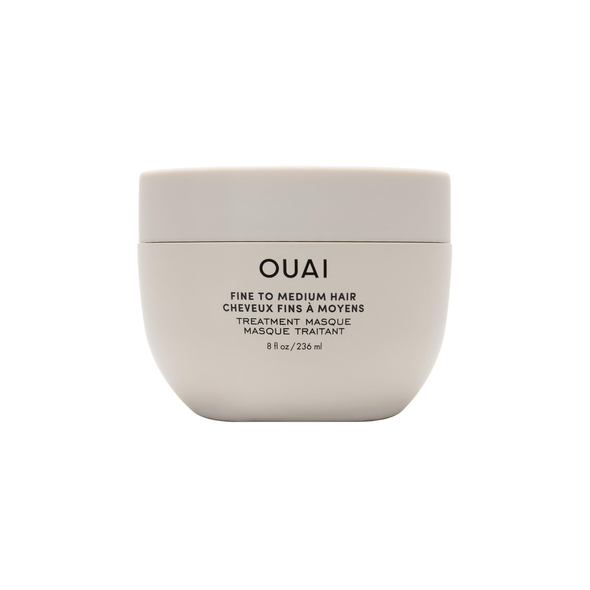OUAI Fine to Medium Hair Treatment Masque Hydrating Repair Mask, 8 oz
