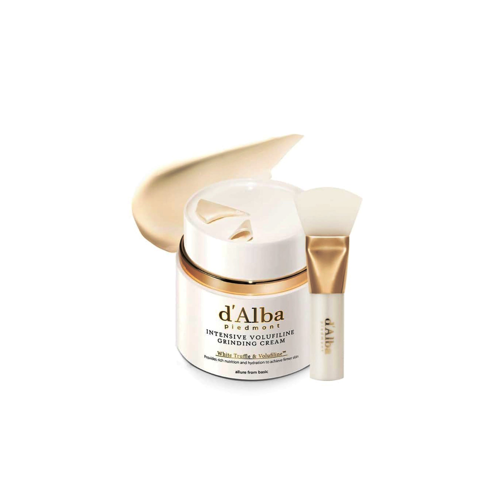 dalba Piedmont White Truffle Grinding Cream Elasticity & Nourishing Care, 50,000ppm
