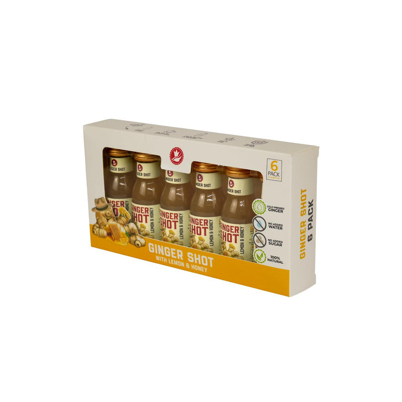 Ginger Shot Pack of 6 30ml Each