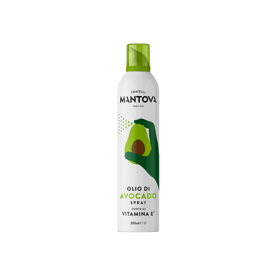 Mantova 100% Pure Avocado Oil Spray – 200 ml