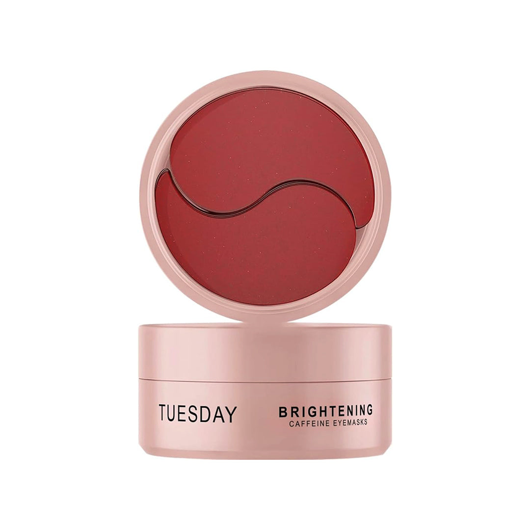 KEDAZM Caffeine Eye Patches for Dark Circles & Puffiness – Brightening Under Eye Masks (30 Pairs)