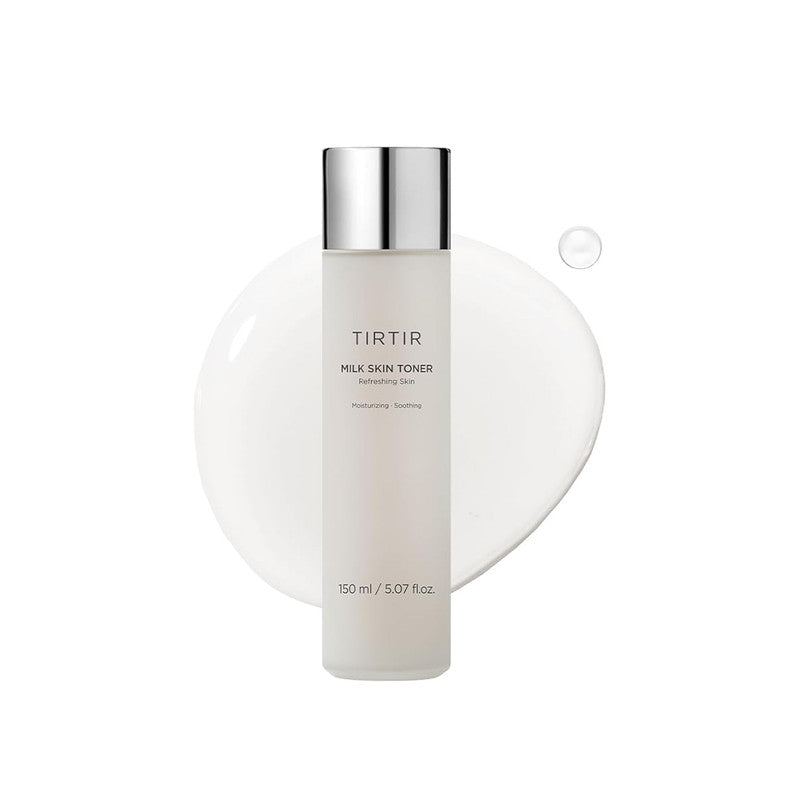 TIRTIR Milk Skin Rice Toner Deep Hydration & Brightening Niacinamide Toner 150ml