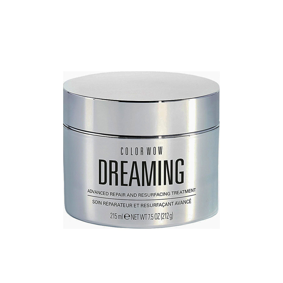 COLOR WOW Dreaming Advanced Repair and Resurfacing Treatment| Hair Mask for Anti-Frizz, Anti-Damage, Delivers Flawless Strands