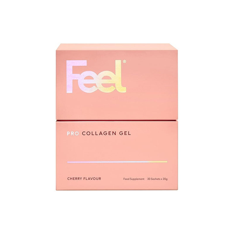 Feel Pro Collagen Gels Cherry Flavour 30 Gels