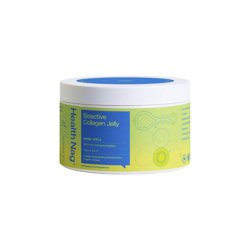 Bioactive Collagen Jelly Green Apple 400g