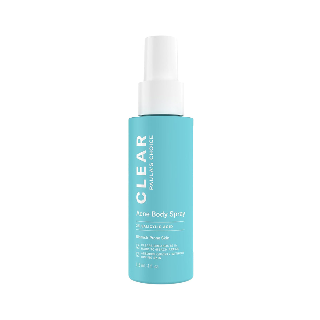 PAULA'S CHOICE Clear Back and Body Acne Spray with 2% Salicylic Acid - 118ml