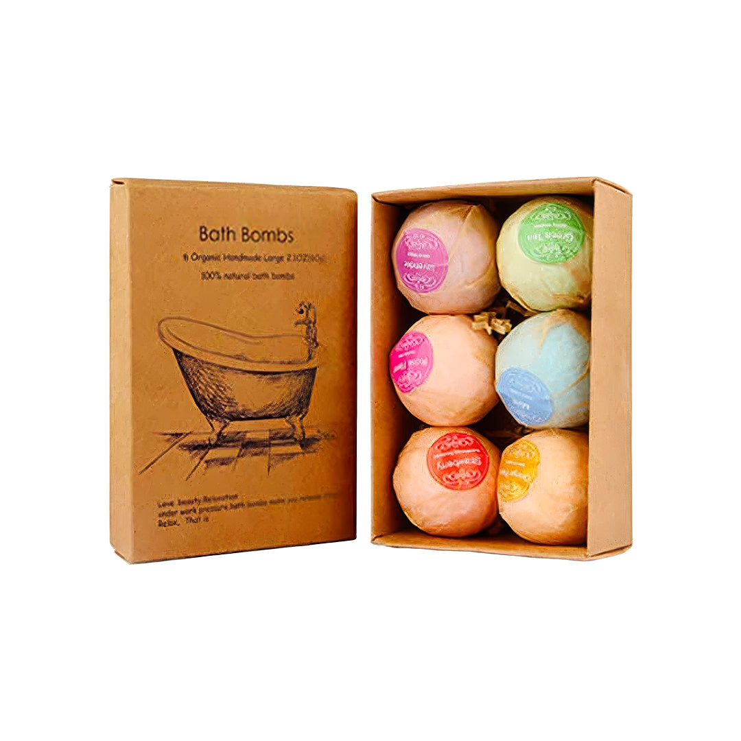 Bath Bomb Gift Set 6Pack