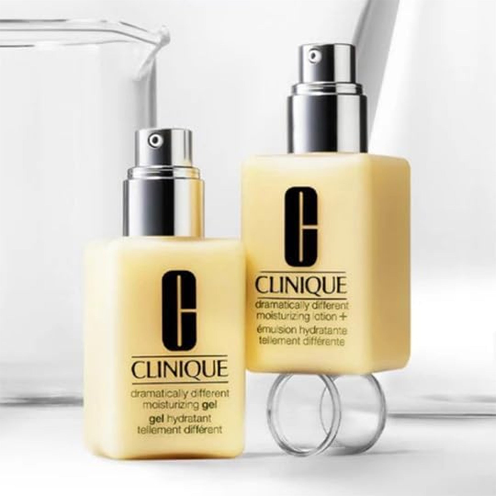 Clinique Dramatically Different Moisturizing Gel – Oil-Free Hydration for Oily Skin (4.2 oz)