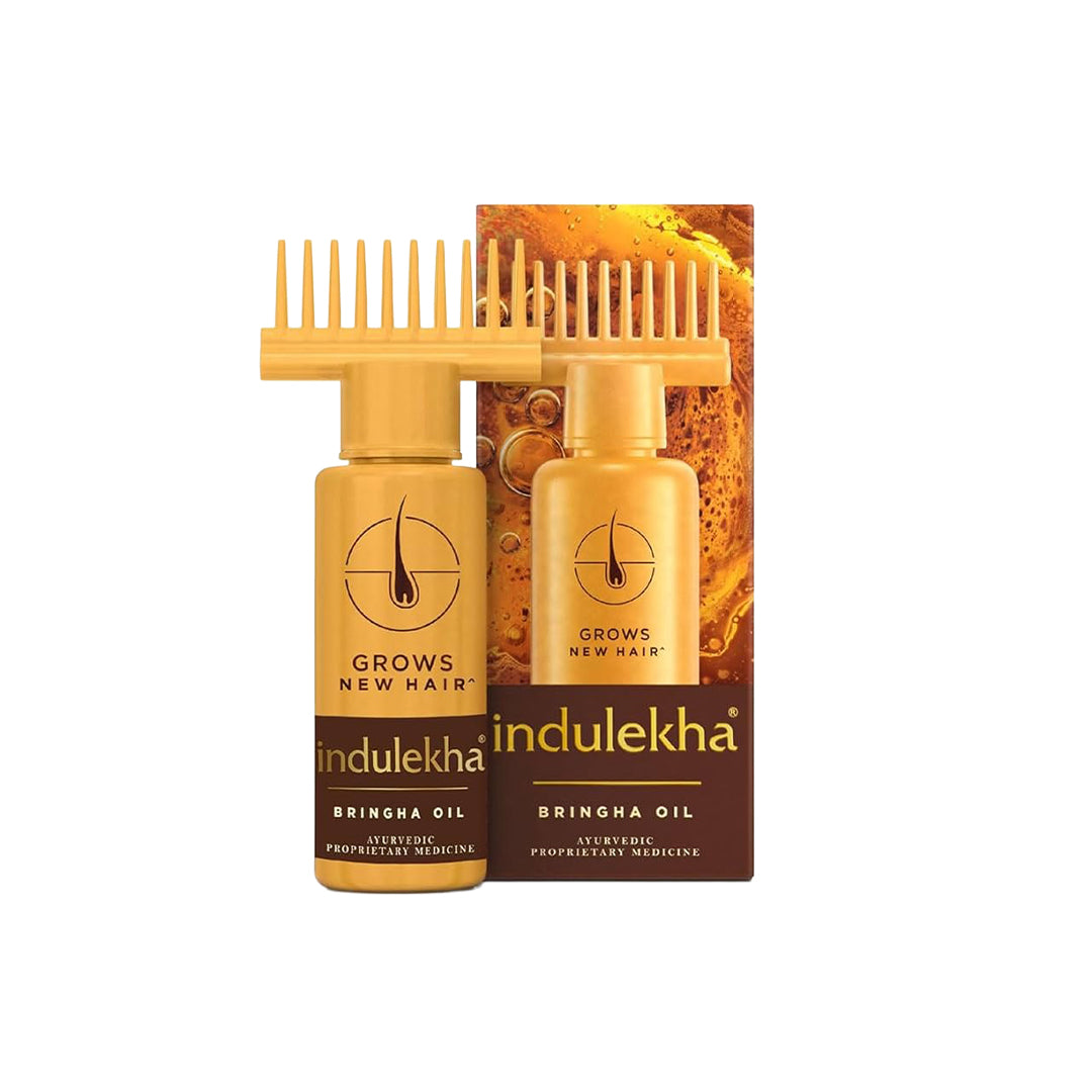 indulekha Bringha Hair Oil Selfie Bottle 100ml (1 Pack) by indulekha