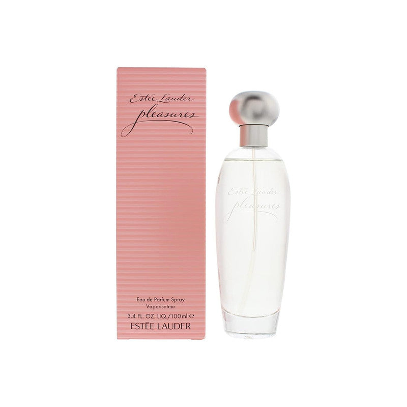 estee lauderPleasures Eau de Parfum Floral Fragrance for Women 100ml