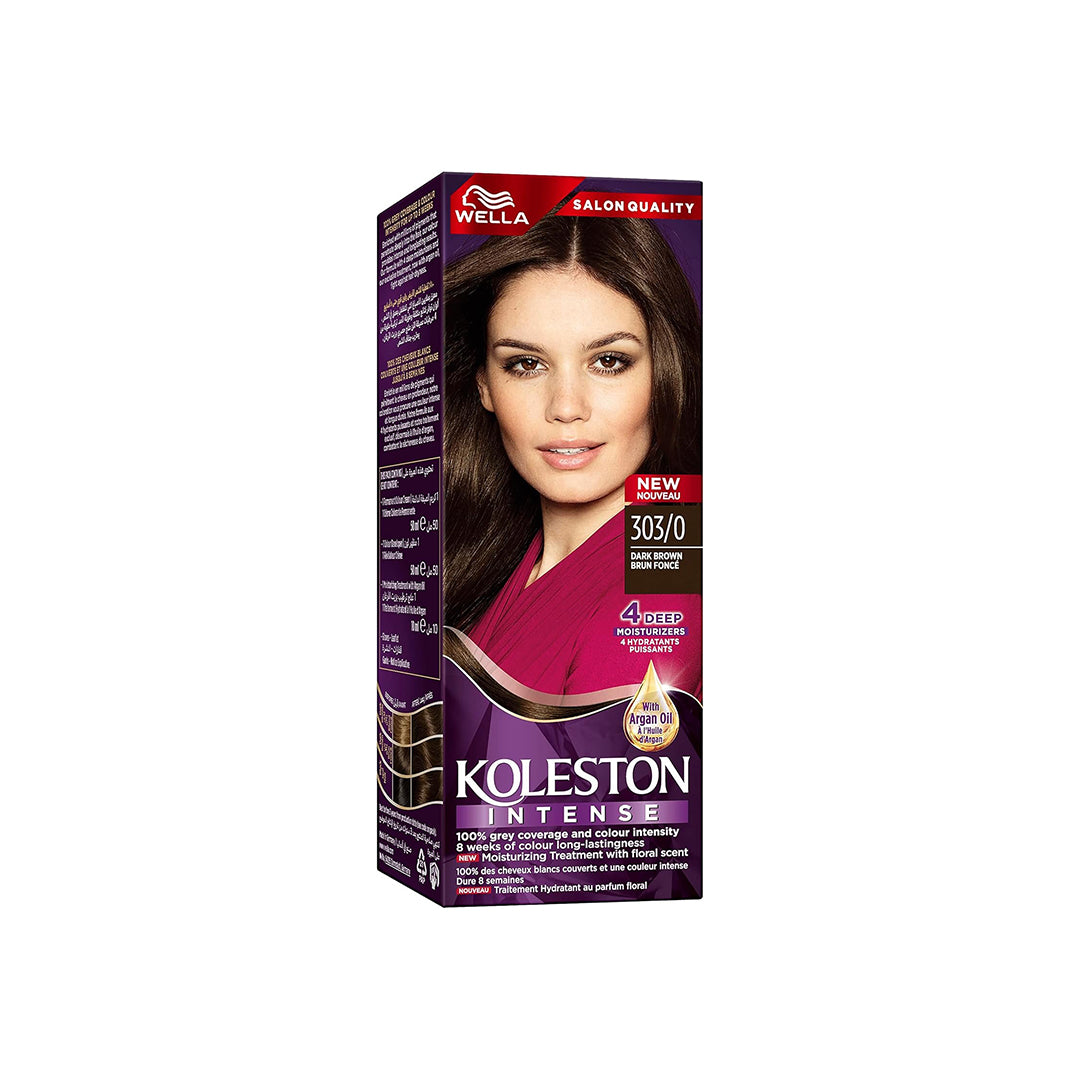 KOLESTON INTENSE SEMIKIT 303/0 DARK BROWN