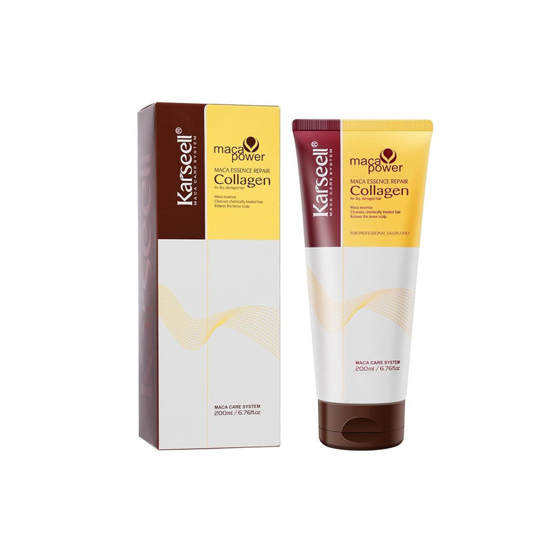 Karseell Collagen Hair Mask – Deep Repair Treatment with Argan Oil for Damaged Hair 200ml