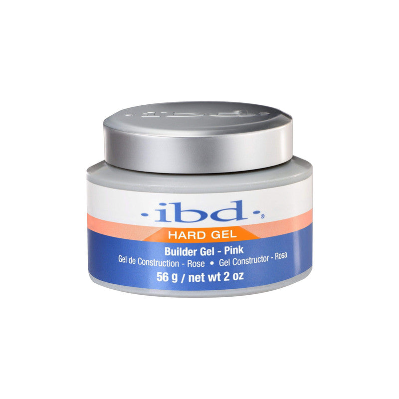 IBD UV Hard Gel Builder Gel Pink 2 oz