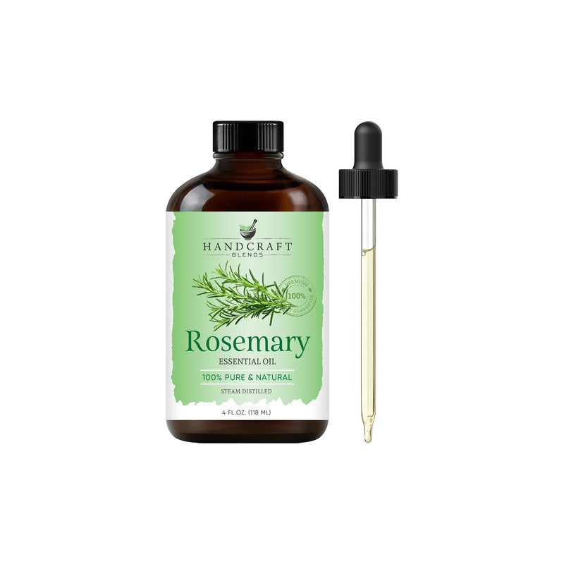 Handcraft Blends Rosemary Essential Oil 4 fl oz