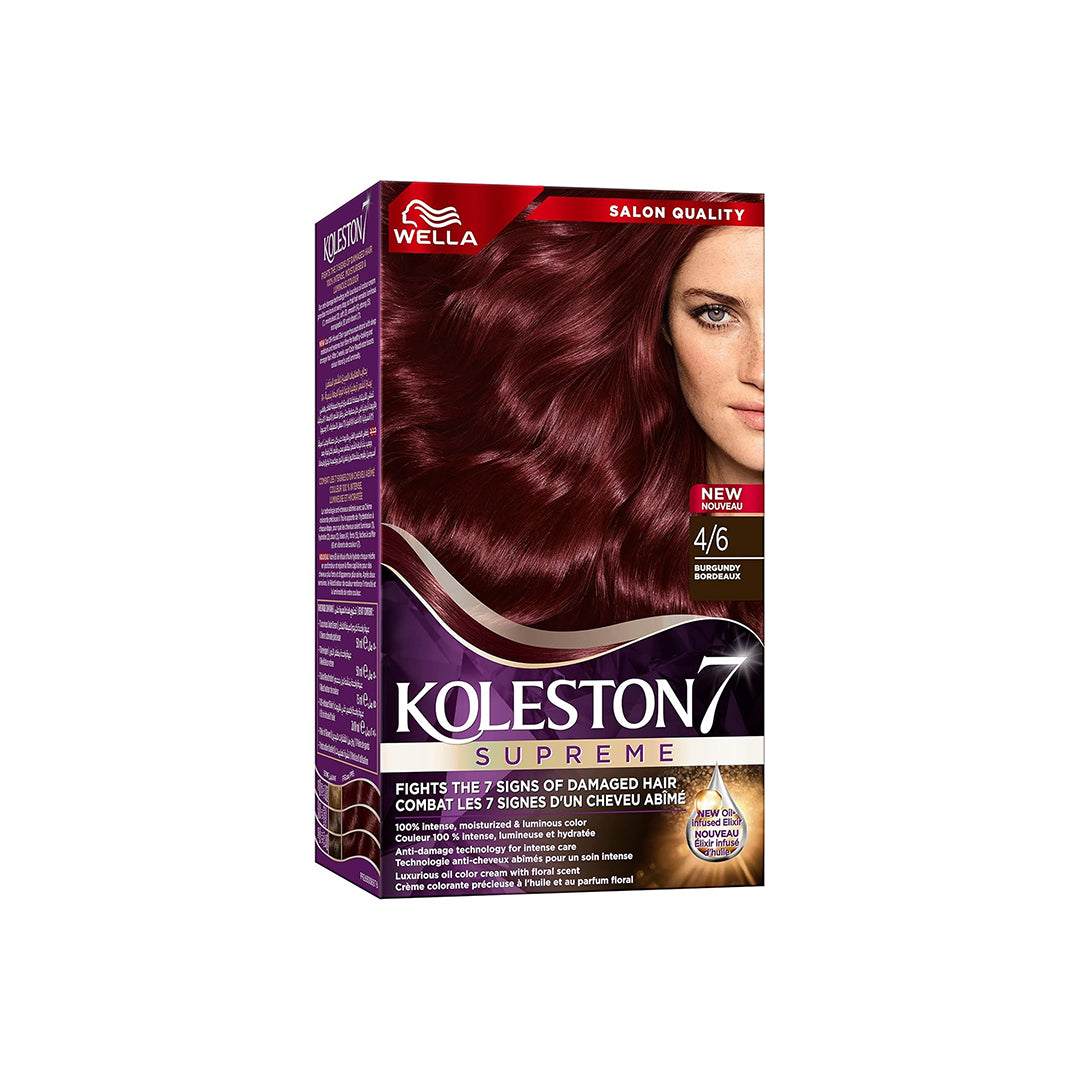 KOLESTON SUPREME KIT 4/6 BURGUNDY