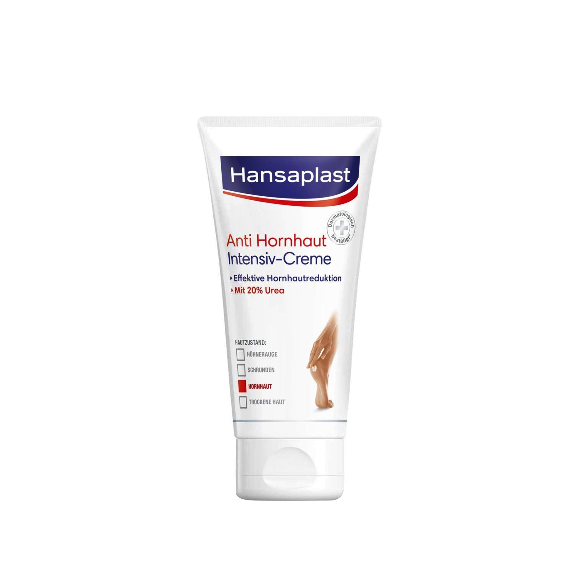 Hansaplast Anti-Hornhaut Intensive Cream with 20% Urea