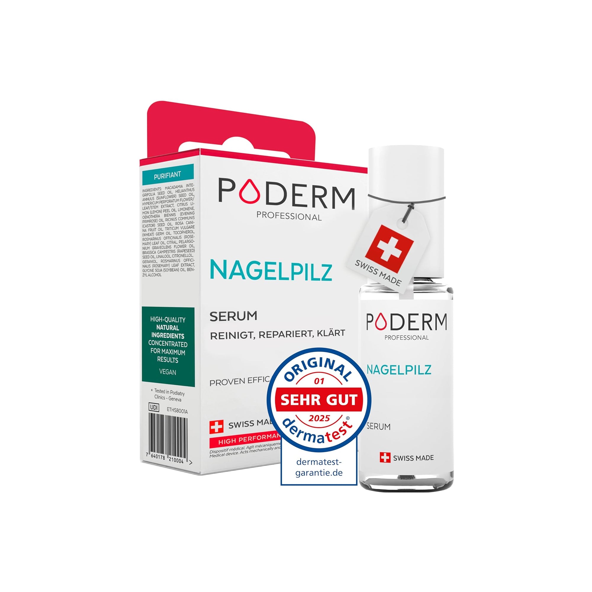 Plant-Based Antifungal Nail Treatment ƒ?? Repair & Revitalize Hand and Foot Care