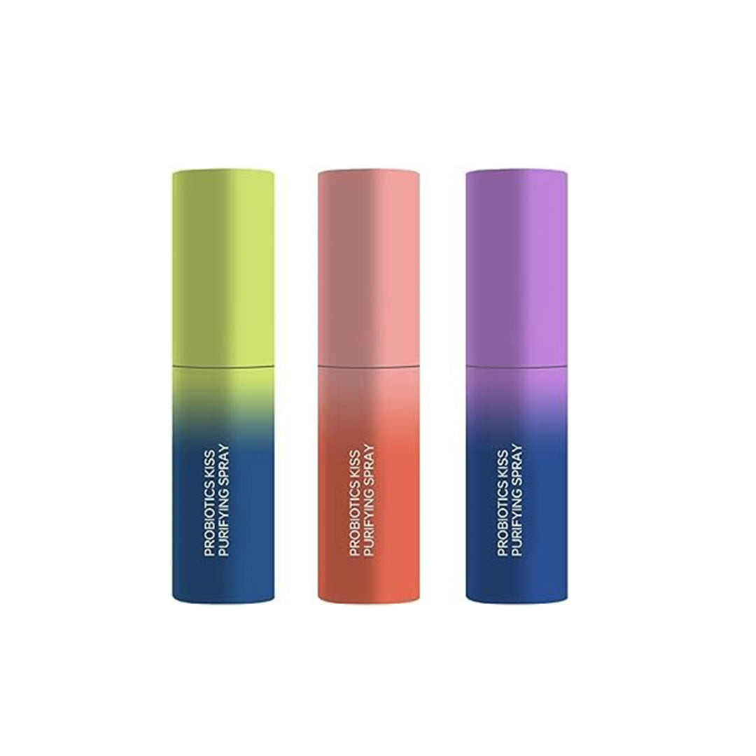 AMIKIND Fresh Breath Oral Spray – 3 Pack Probiotics Purifying Mouth Spray