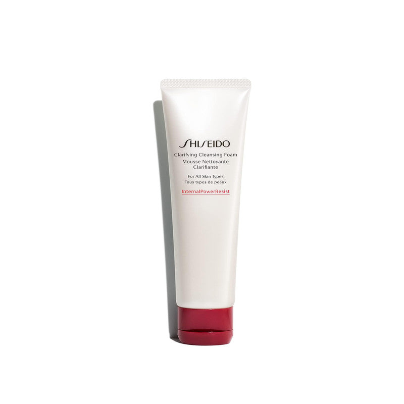 Shiseido Clarifying Cleansing Foam Deep Cleansing Face Wash for All Skin Types