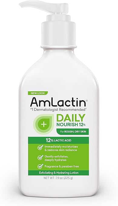 AmLactin Daily Nourish 12% Exfoliating & Hydrating Lotion