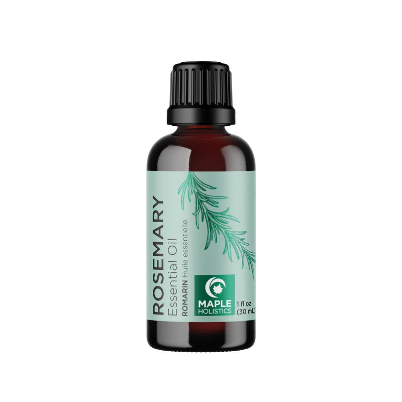 Pure Rosemary Essential Oil for Hair Skin and Nails