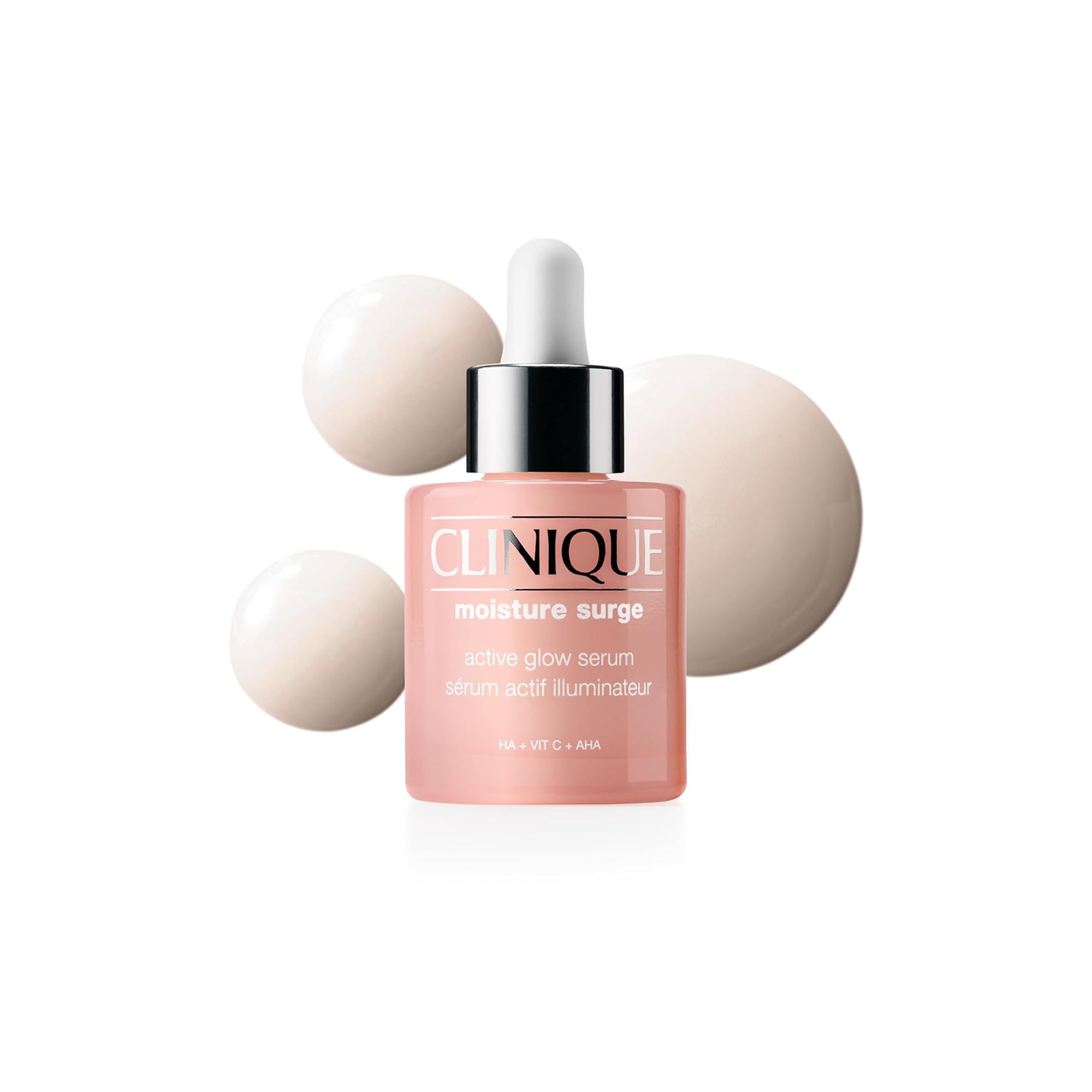 Clinique Moisture Surge Active Glow Serum Lactic Acid, Vitamin C & Hyaluronic Acid